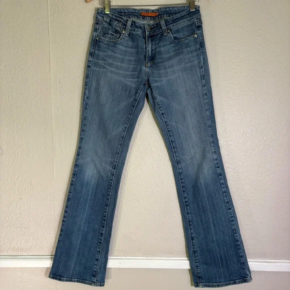 Vigoss Bootcut Jeans Stretch Size 7/8 - Picture 1 of 11